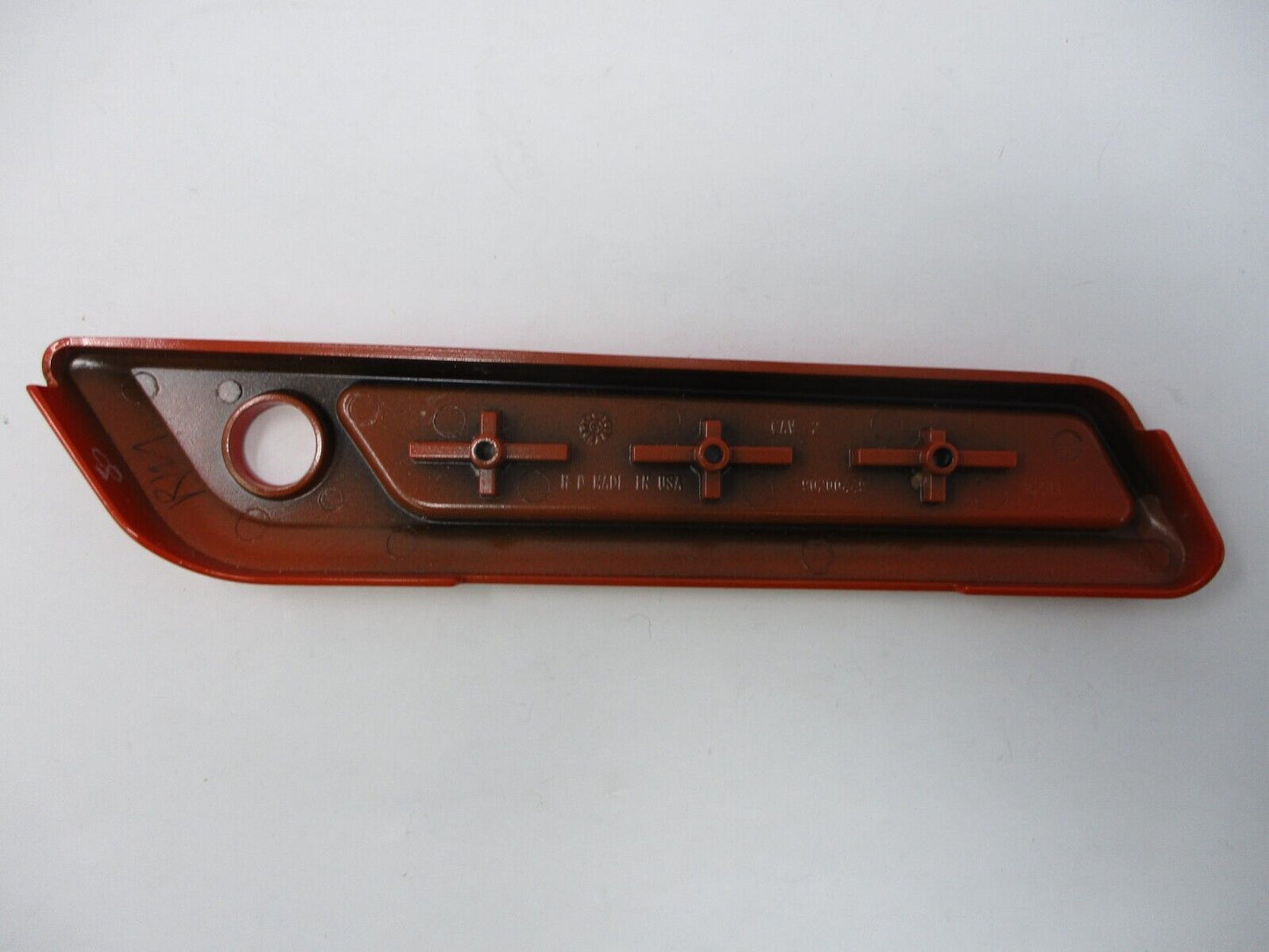 Harley Davidson OEM Right Saddlebag Latch Cover 90200984ECL