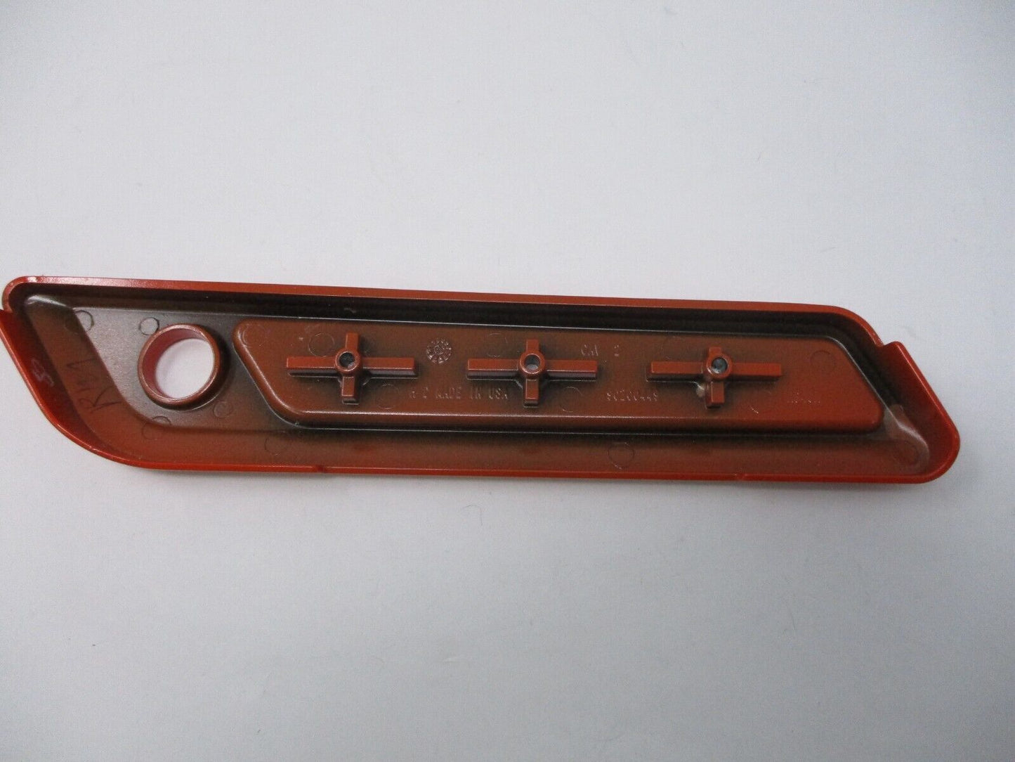 Harley Davidson OEM Right Saddlebag Latch Cover 90200984ECL