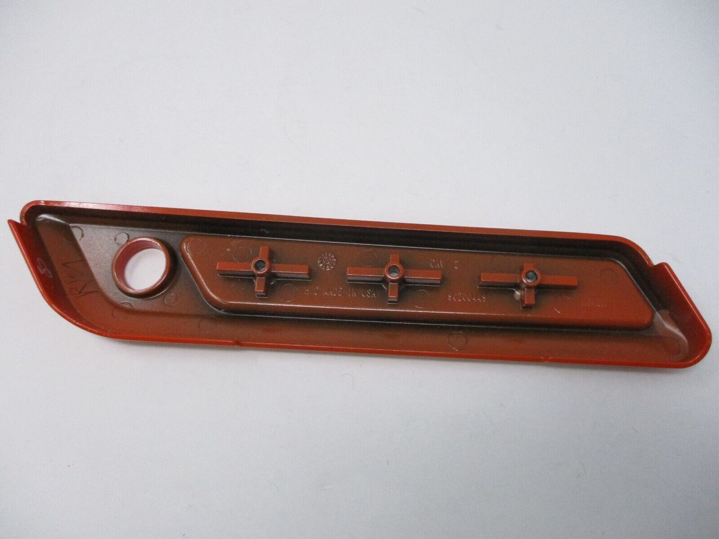Harley Davidson OEM Right Saddlebag Latch Cover 90200984ECL