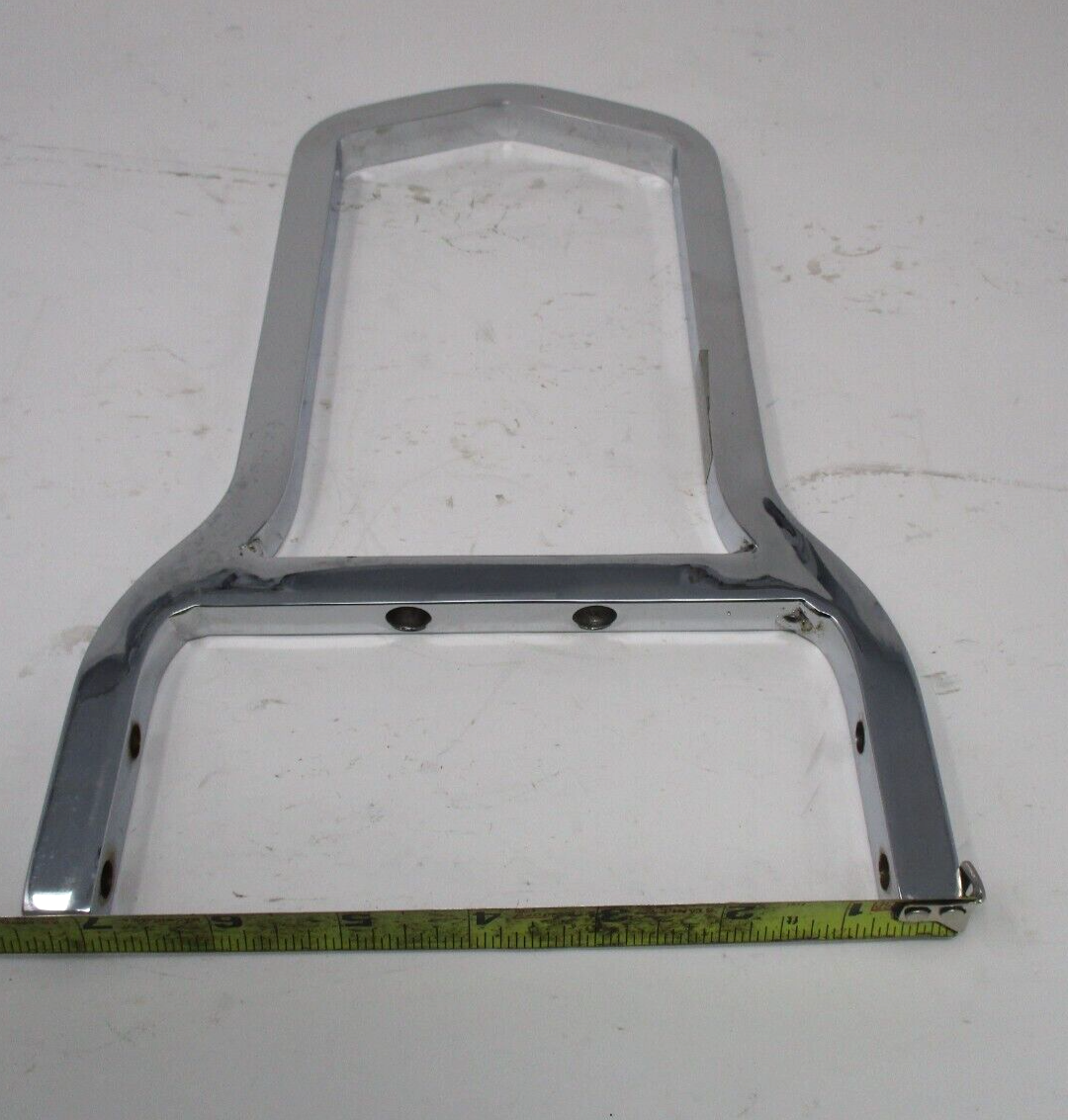 Chrome 11" Shorty Sissy Bar for Harley-Davidson