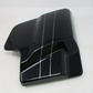 Harley Davidson OEM Touring Side Cover Vivid Black with Pinstripes 66250-09