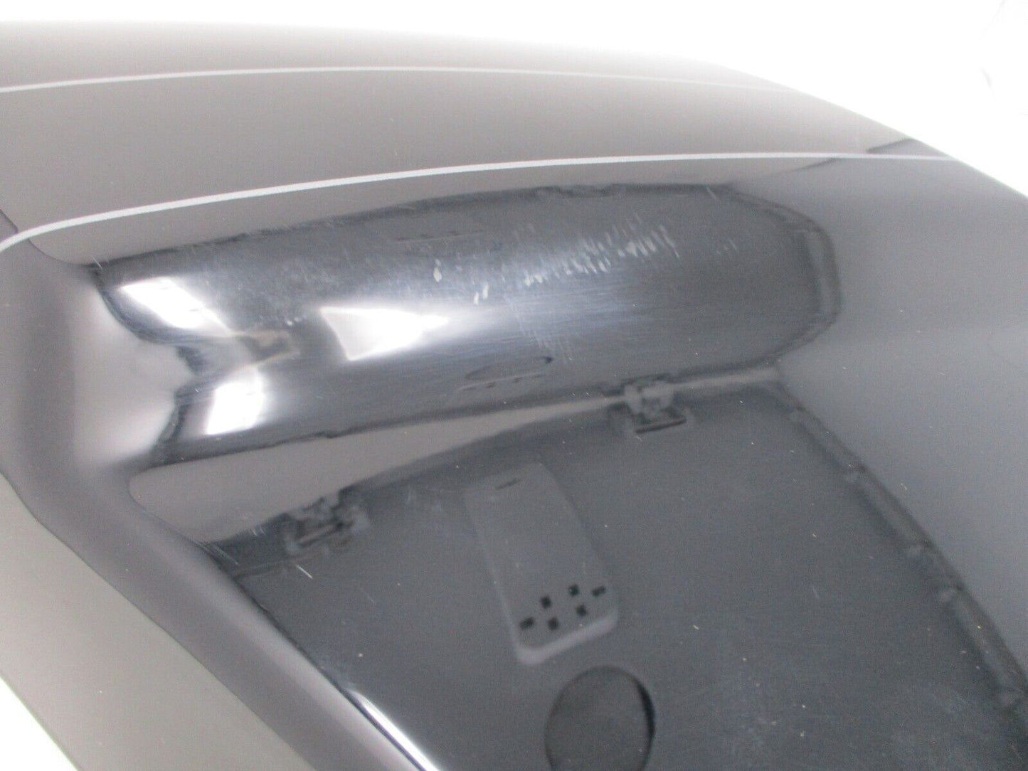Harley Davidson OEM Touring Side Cover Vivid Black with Pinstripes 66250-09