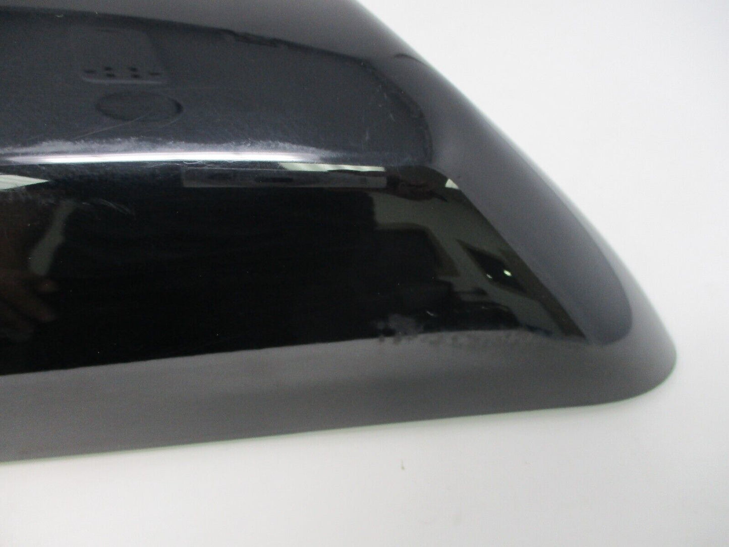 Harley Davidson OEM Touring Side Cover Vivid Black with Pinstripes 66250-09