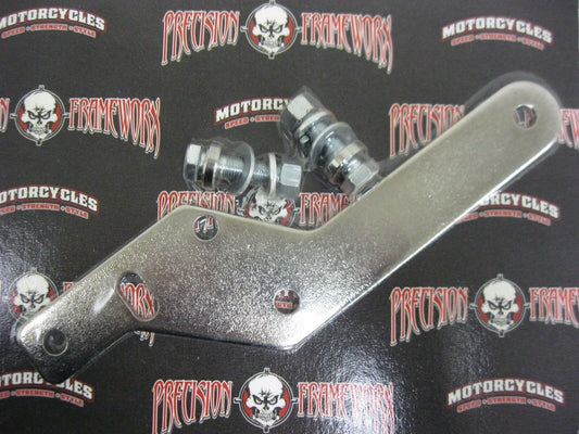 CUSTOM CHROME 26525 VERTICAL TOOL BOX MOUNT