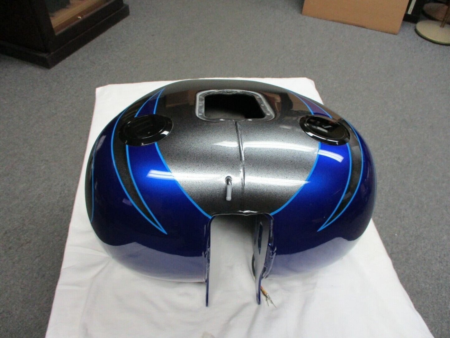 Harley Davidson OEM FLSTN Radical Paint Series Stretched Fuel Tank 61625-08CXV