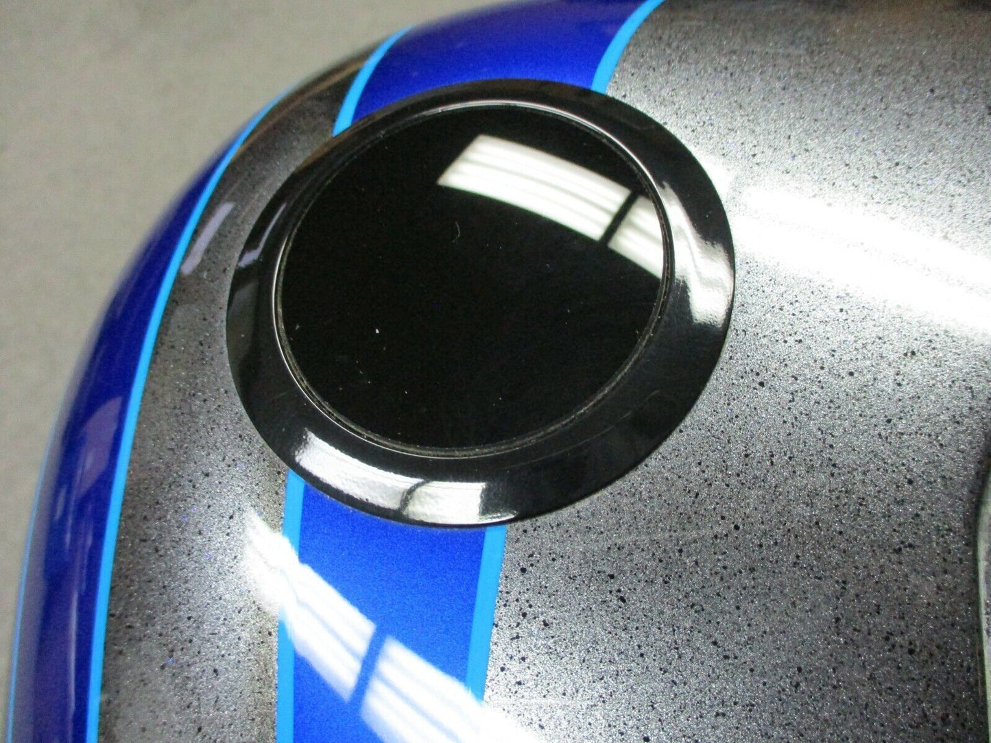 Harley Davidson OEM FLSTN Radical Paint Series Stretched Fuel Tank 61625-08CXV