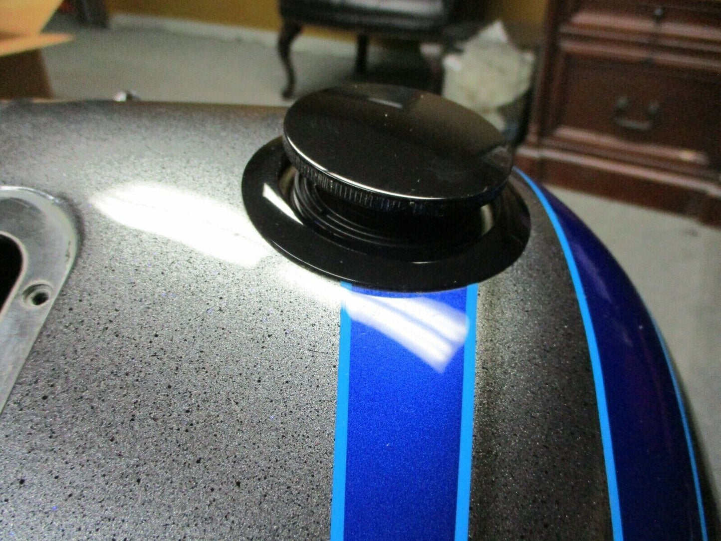 Harley Davidson OEM FLSTN Radical Paint Series Stretched Fuel Tank 61625-08CXV