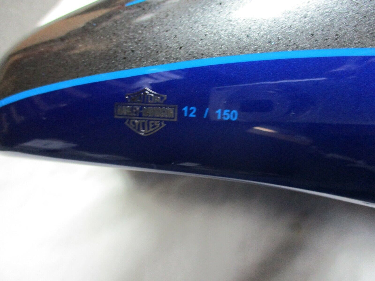 Harley Davidson OEM FLSTN Radical Paint Series Stretched Fuel Tank 61625-08CXV