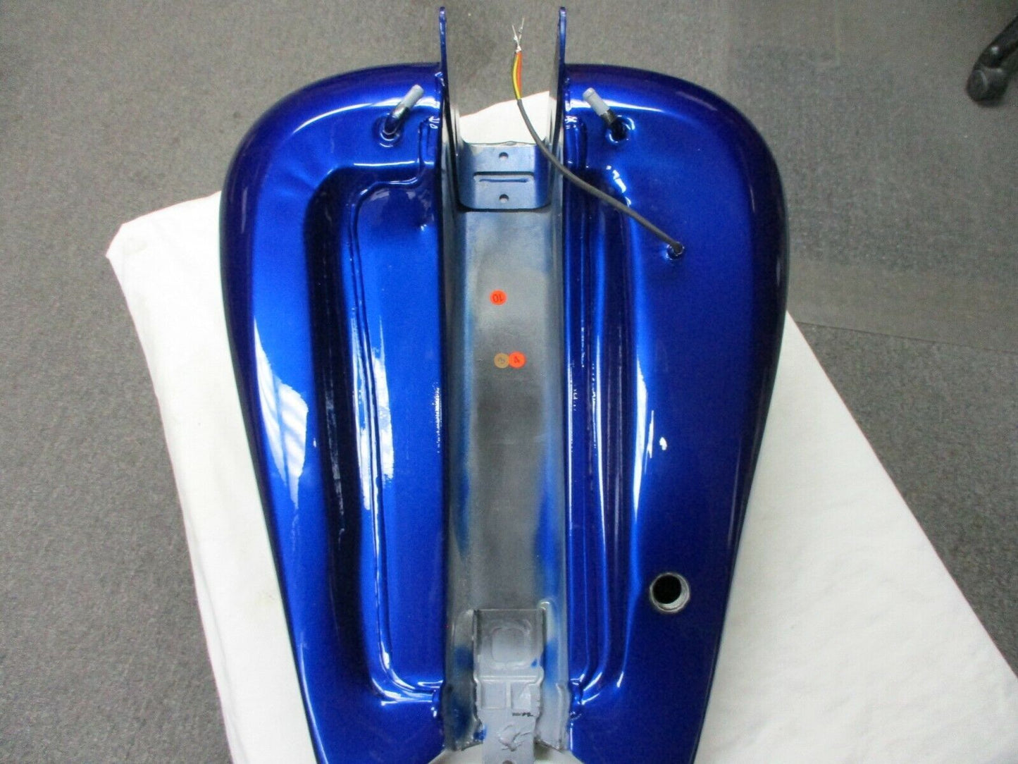 Harley Davidson OEM FLSTN Radical Paint Series Stretched Fuel Tank 61625-08CXV