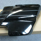 Harley Davidson OEM FLHX/FLTR Vivid Black Right Side Cover 2 Silver Pin Stripes