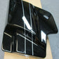 Harley Davidson OEM FLHX/FLTR Vivid Black Right Side Cover 2 Silver Pin Stripes