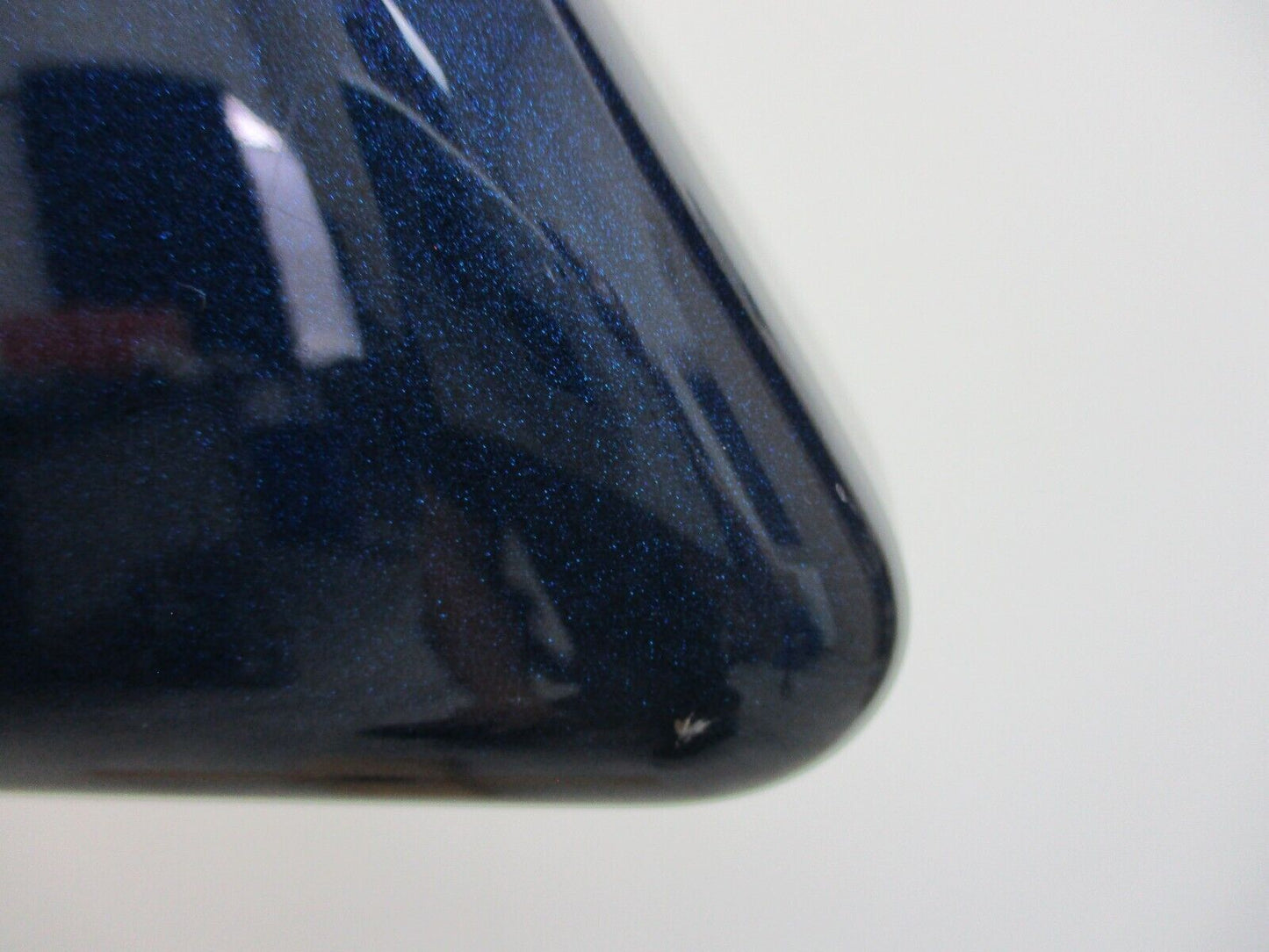 Harley-Davidson OEM Left Saddlebag Metallic Blue w/Stripe '99-'00  90753-93