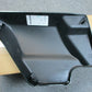 Harley Davidson OEM FLHX/FLTR Vivid Black Right Side Cover 2 Silver Pin Stripes