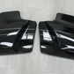 Harley Davidson '09-22 Side Cover Black with Grey Detail 66048-09A 66250-09