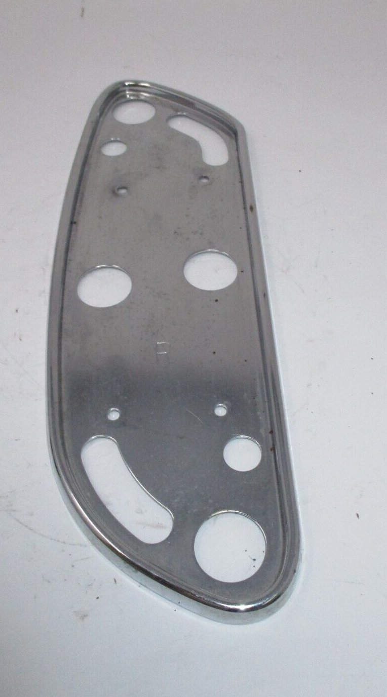 Harley-Davidson  Streamliner Collection Right Top Plate 50685-04