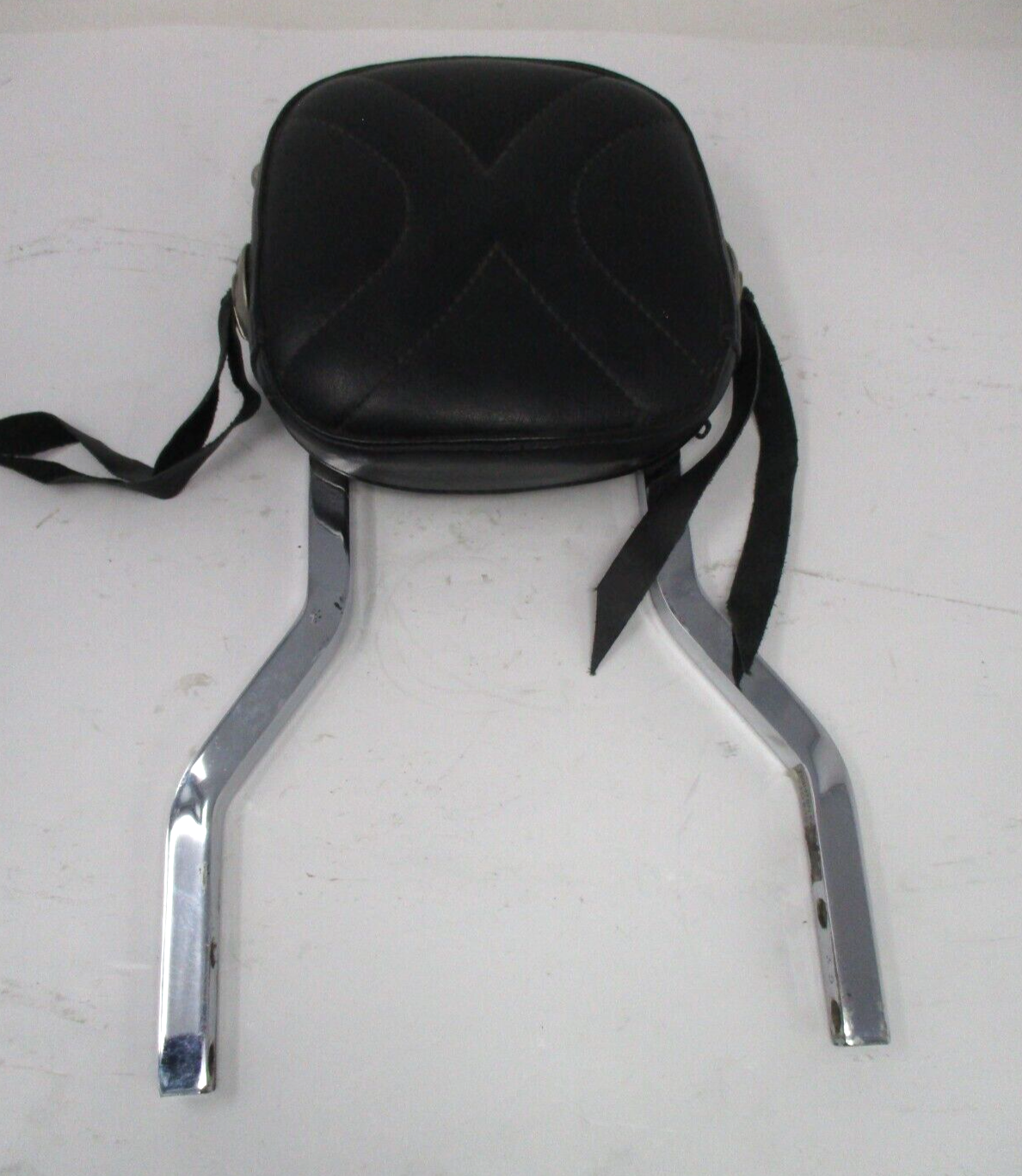 Harley-Davidson®  OEM Softail 15" Chrome Sissy Bar with Backrest Pad  52735-85