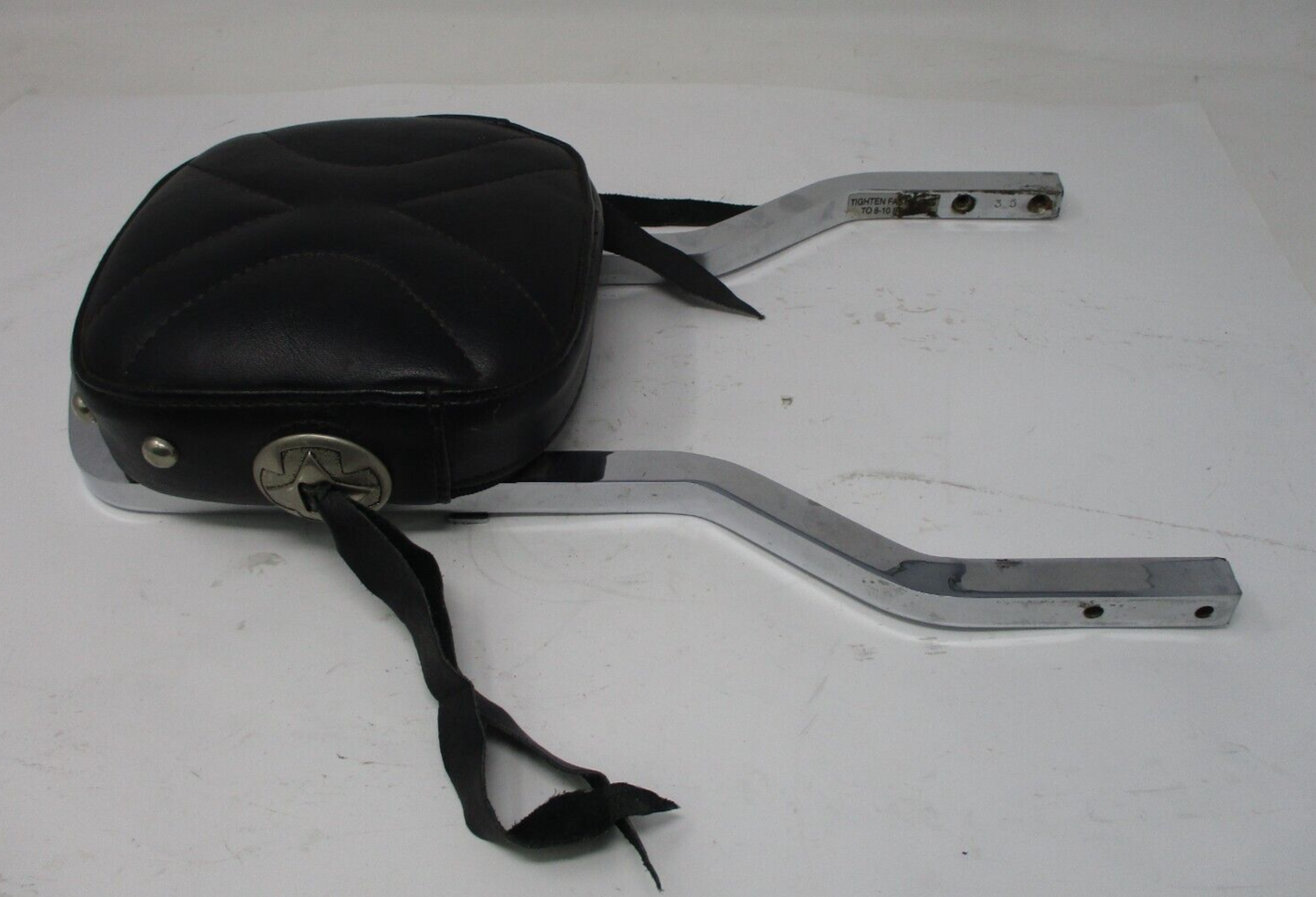 Harley-Davidson®  OEM Softail 15" Chrome Sissy Bar with Backrest Pad  52735-85