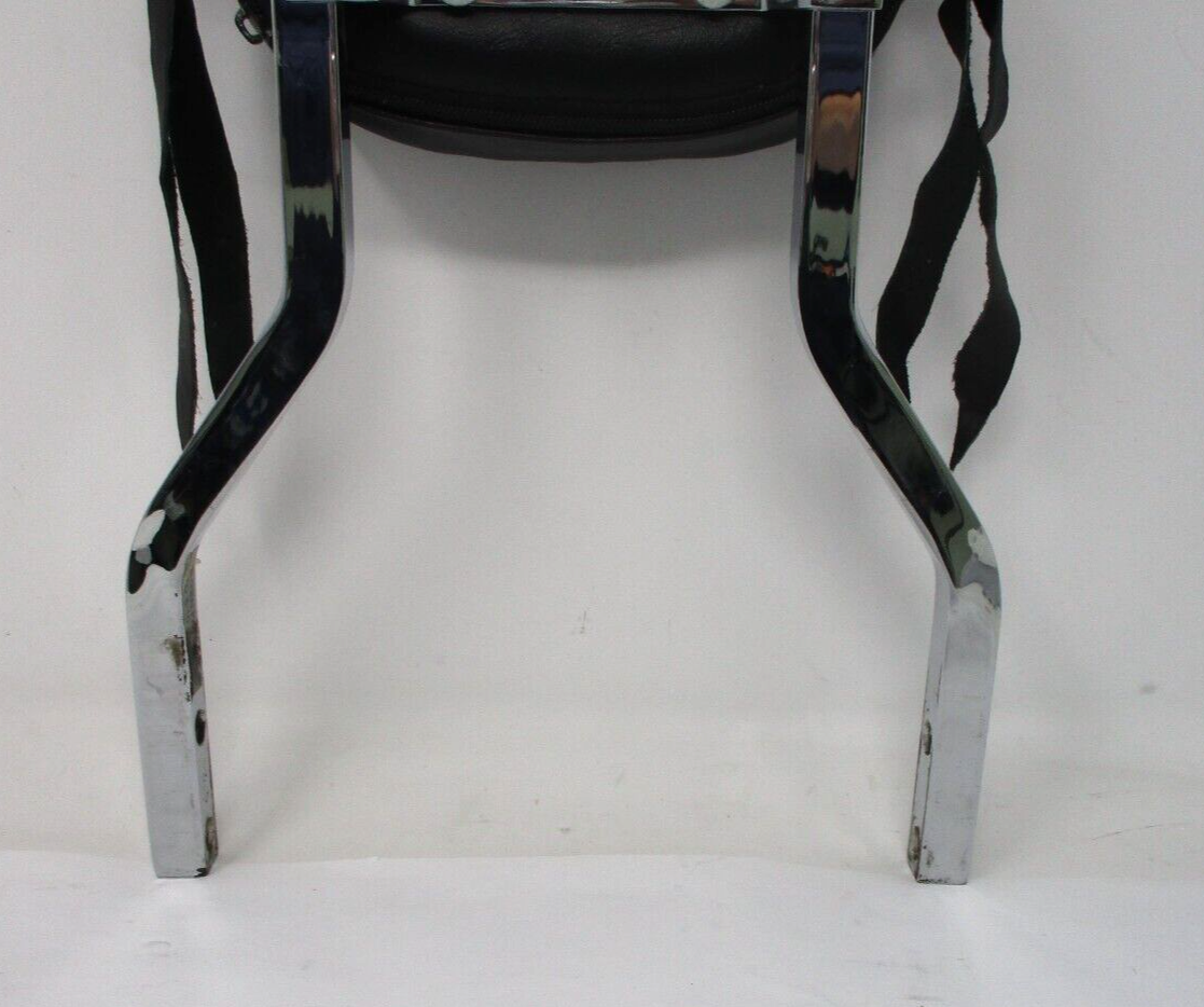 Harley-Davidson®  OEM Softail 15" Chrome Sissy Bar with Backrest Pad  52735-85