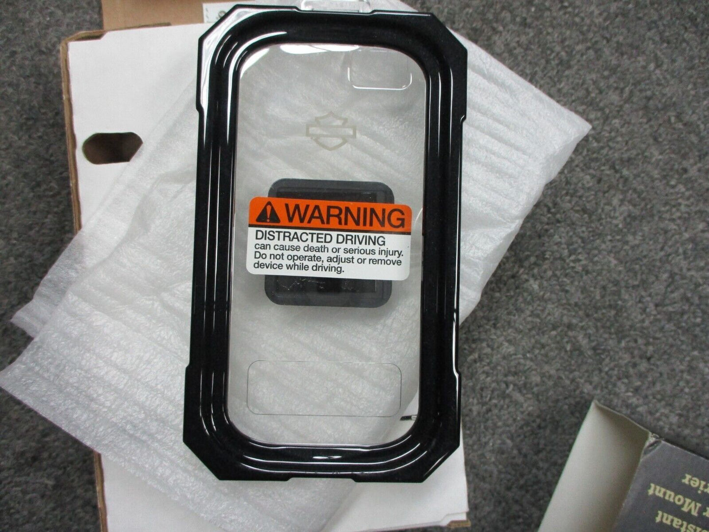 Harley Davidson OEM I Phone 6 Handle Bar Mount Carrier 76000670
