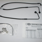 Harley-Davidson Black  Lower ABS Brake Line Kit 91500014