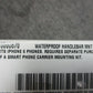 Harley Davidson OEM I Phone 6 Handle Bar Mount Carrier 76000670