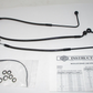 Harley-Davidson Black  Lower ABS Brake Line Kit 91500014