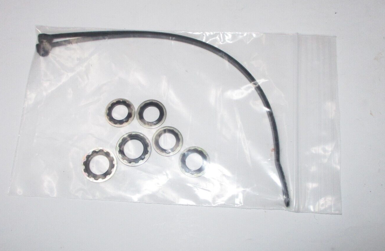 Harley-Davidson Black  Lower ABS Brake Line Kit 91500014