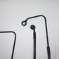 Harley-Davidson Black  Lower ABS Brake Line Kit 91500014