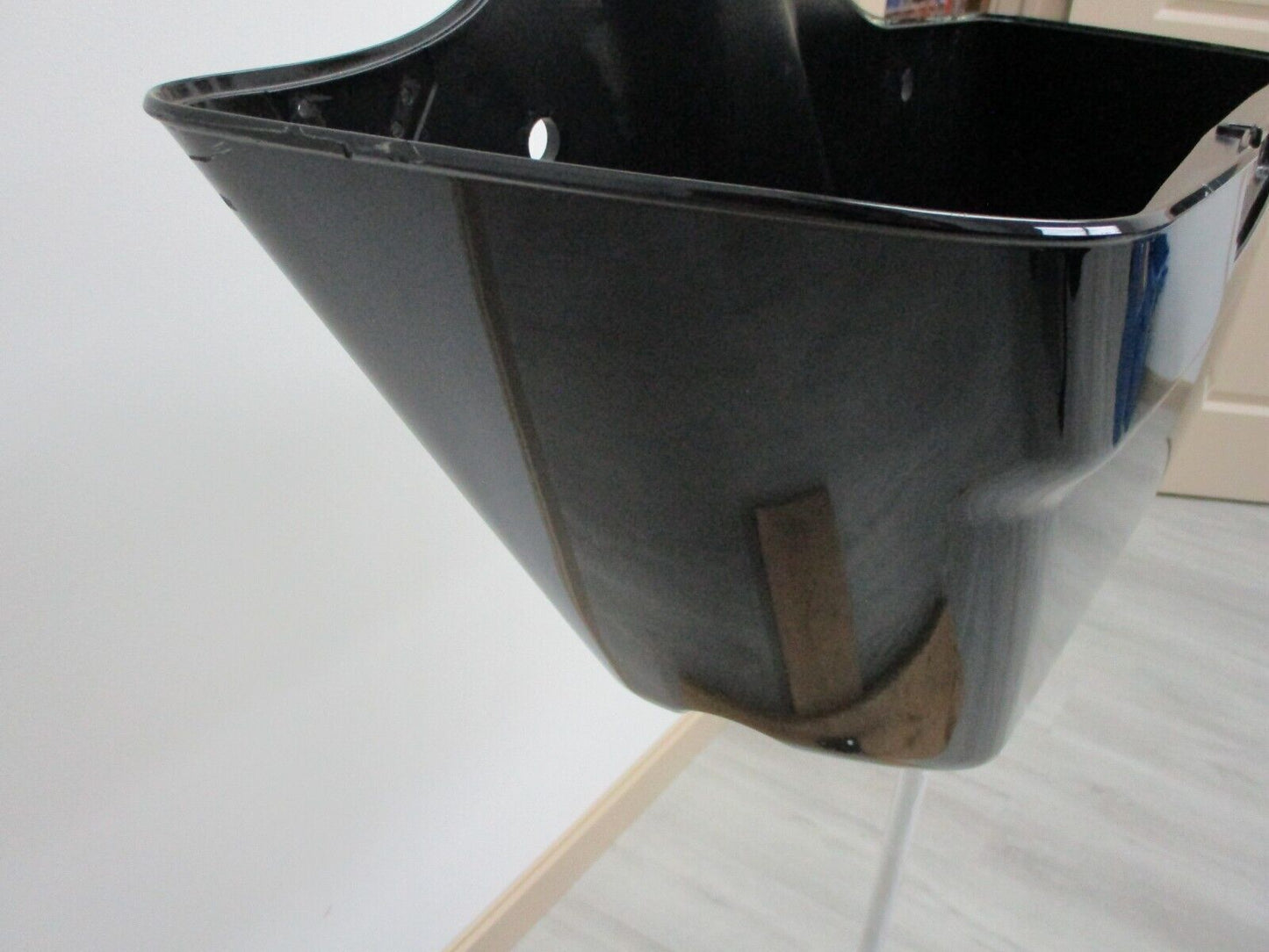 Harley Davidson OEM Left Saddlebag Dark Blue 90200414