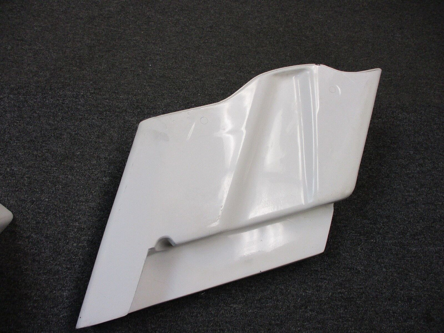 DIRTY BIRD 4.5" STRETCHED SADDLEBAGS NO CUT OUTS FITS HARLEY TOURING 2014+