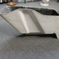 DIRTY BIRD 4.5" STRETCHED SADDLEBAGS NO CUT OUTS FITS HARLEY TOURING 2014+