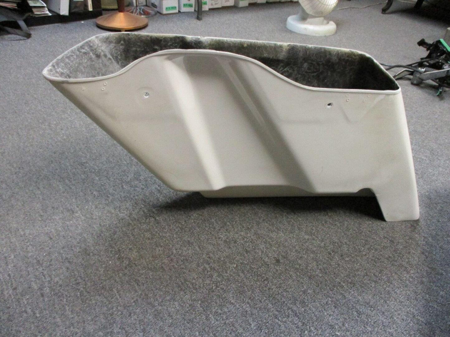 DIRTY BIRD 4.5" STRETCHED SADDLEBAGS NO CUT OUTS FITS HARLEY TOURING 2014+