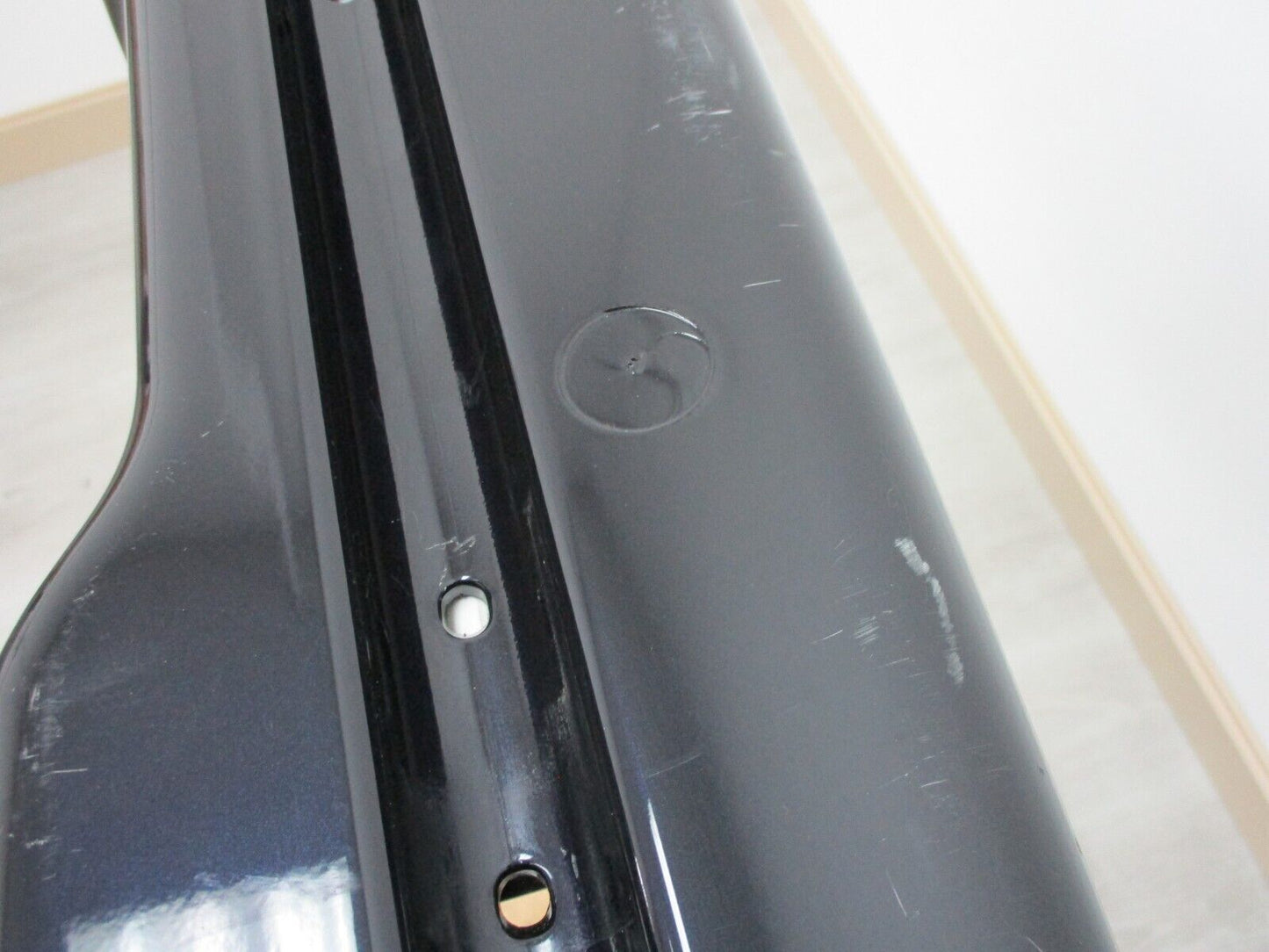 Harley Davidson OEM Left Saddlebag Dark Blue 90200414