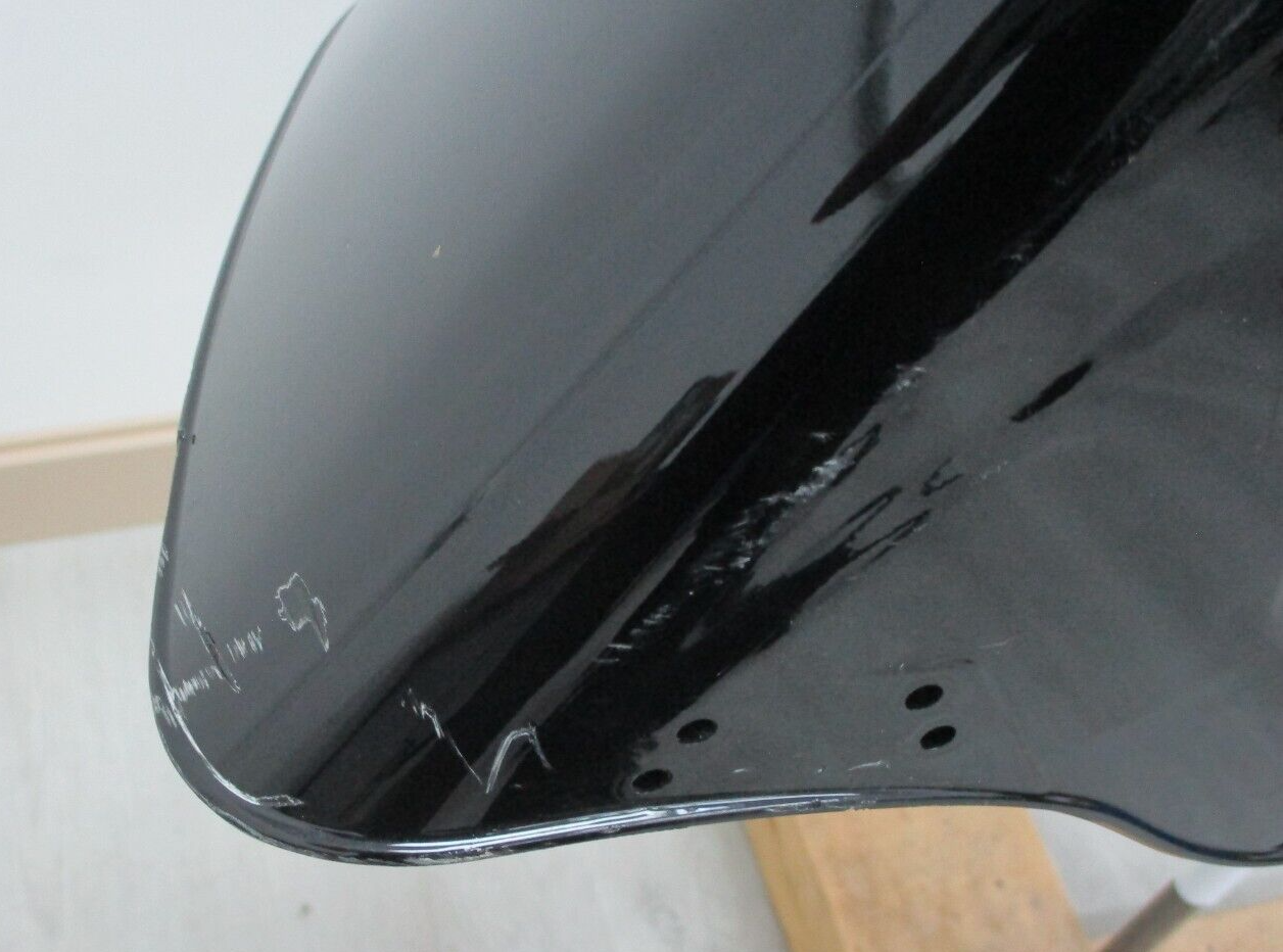 Harley Davidson OEM Left Saddlebag Dark Blue 90200414
