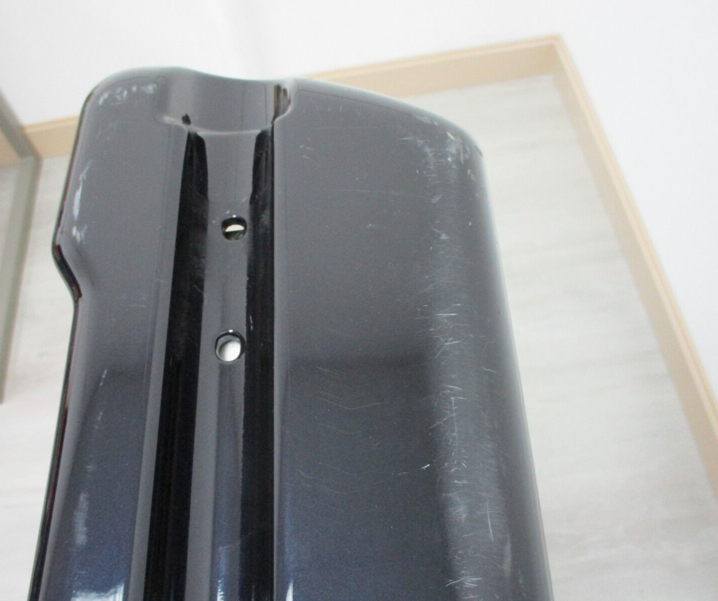 Harley Davidson OEM Left Saddlebag Dark Blue 90200414