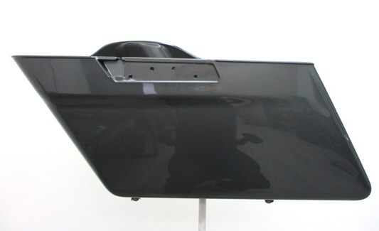Harley Davidson OEM Left Saddlebag Grey 90200414