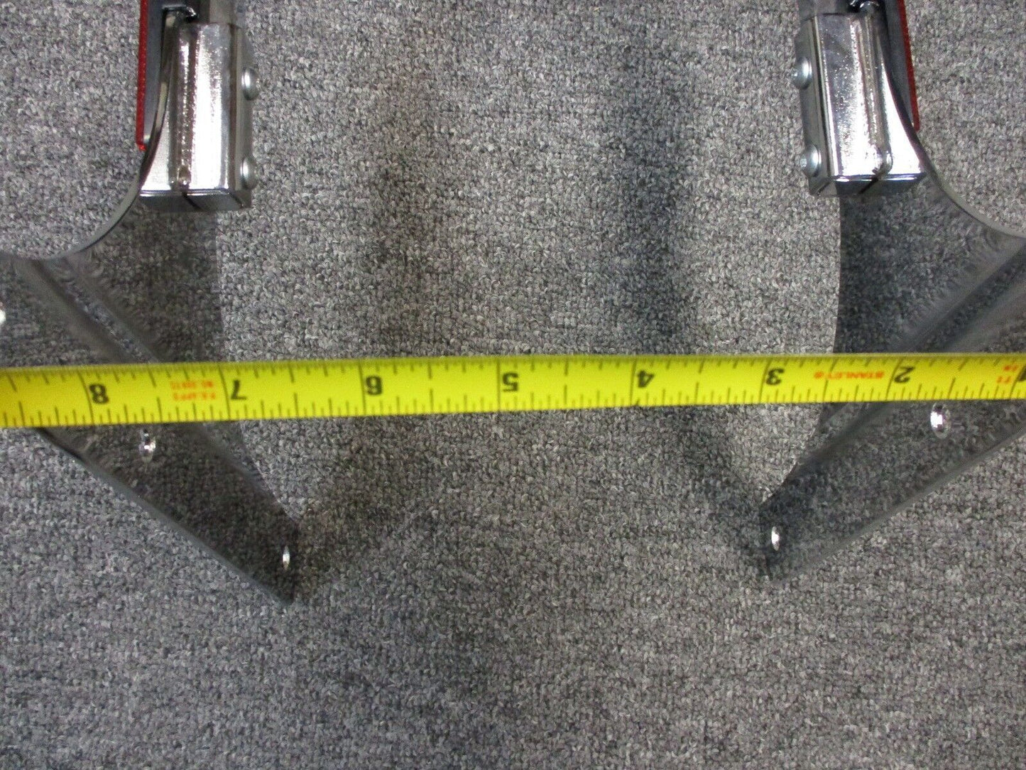 Harley Davidson Genuine Sissy Bar with Back Rest  and Side Plates 52735-85