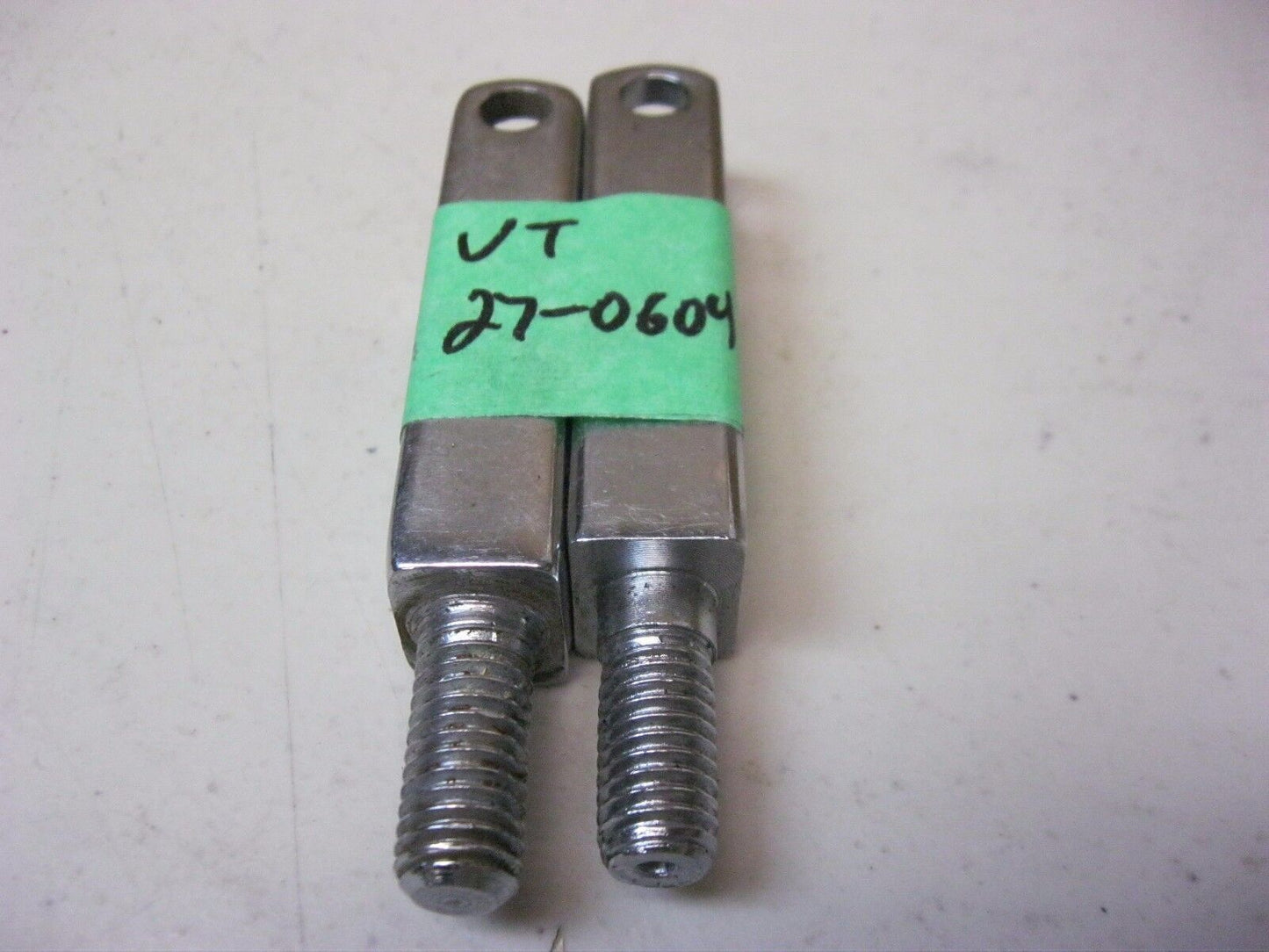 3-1/4" LONG FOOT PEG SUPPORT BAR SET FOR HIGHWAY BARS VT 27-0604