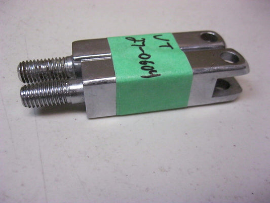 3-1/4" LONG FOOT PEG SUPPORT BAR SET FOR HIGHWAY BARS VT 27-0604