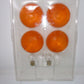 Harley-Davidson  Amber Turn Signal Lens with Bulbs 68440-86