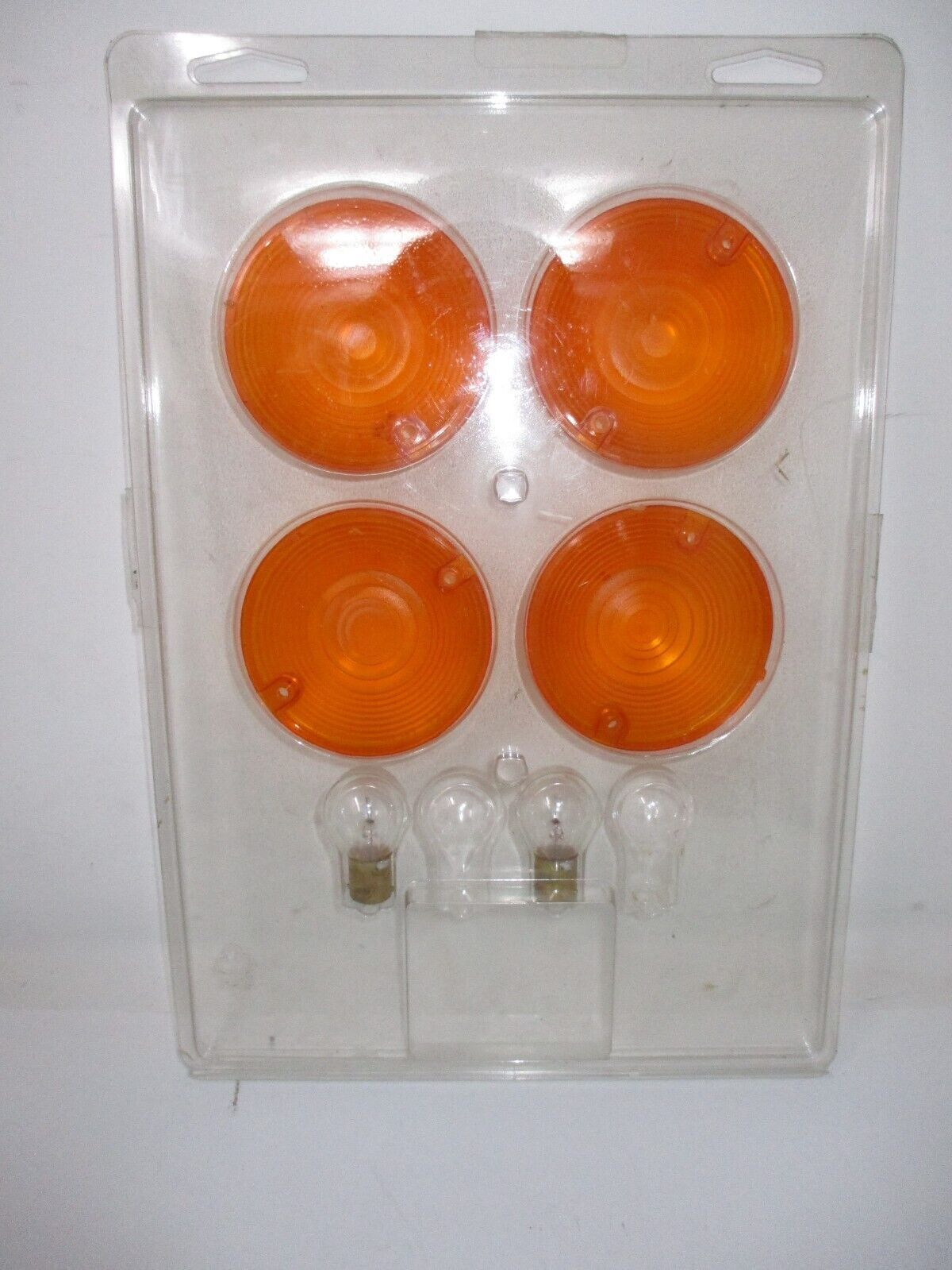 Harley-Davidson  Amber Turn Signal Lens with Bulbs 68440-86