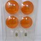 Harley-Davidson  Amber Turn Signal Lens with Bulbs 68440-86