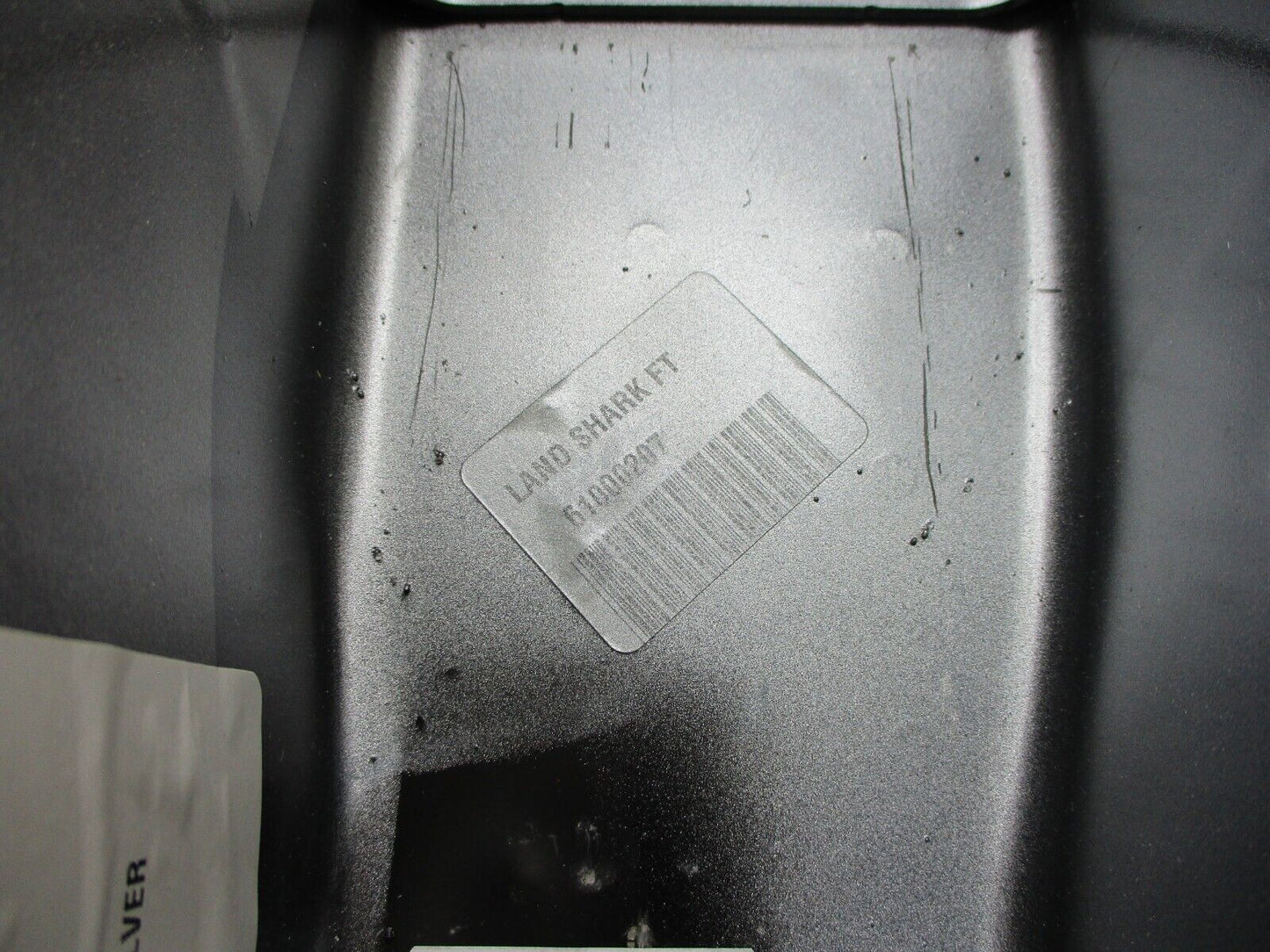 Harley Davidson OEM '19 FLXHSE CVO Fuel Tank, Charred Steel/Silver, 61000524EJB