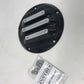 Harley-Davidson OEM Dominion Derby Cover Gloss Black 25700825