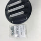 Harley-Davidson OEM Dominion Derby Cover Gloss Black 25700825