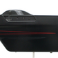 Harley Davidson OEM Left Saddlebag Black Denim w/Red Stripe 90200414