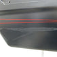 Harley Davidson OEM Left Saddlebag Black Denim w/Red Stripe 90200414