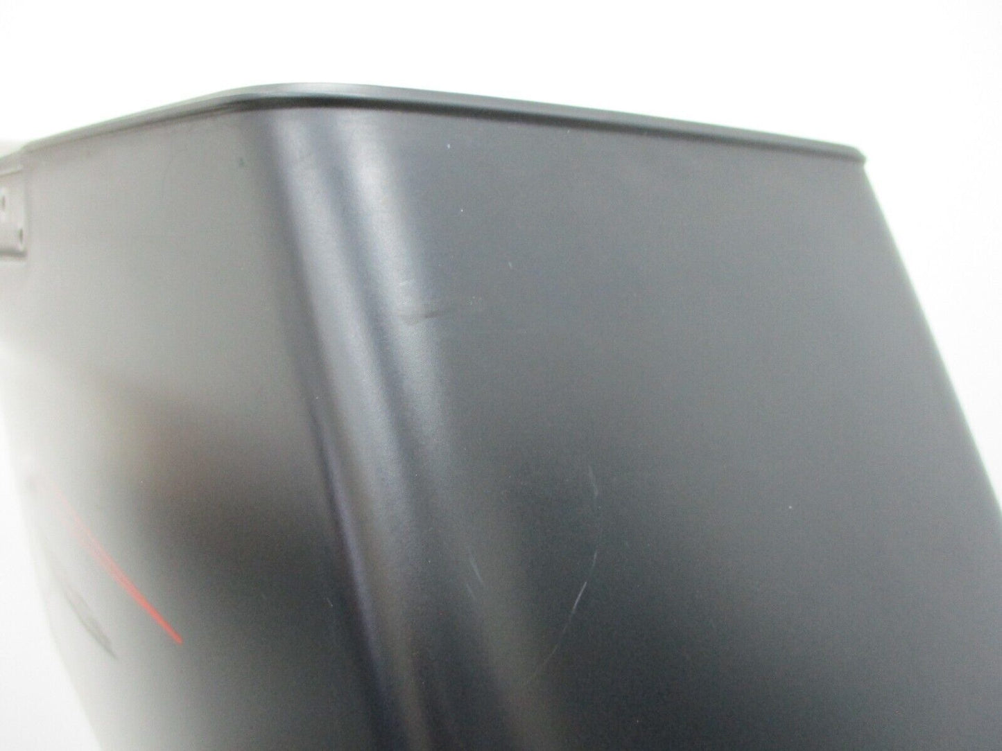 Harley Davidson OEM Left Saddlebag Black Denim w/Red Stripe 90200414