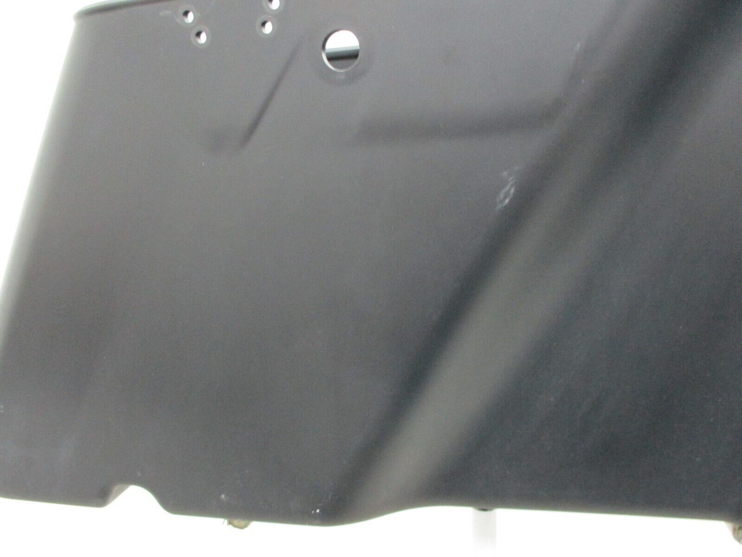 Harley Davidson OEM Left Saddlebag Black Denim w/Red Stripe 90200414
