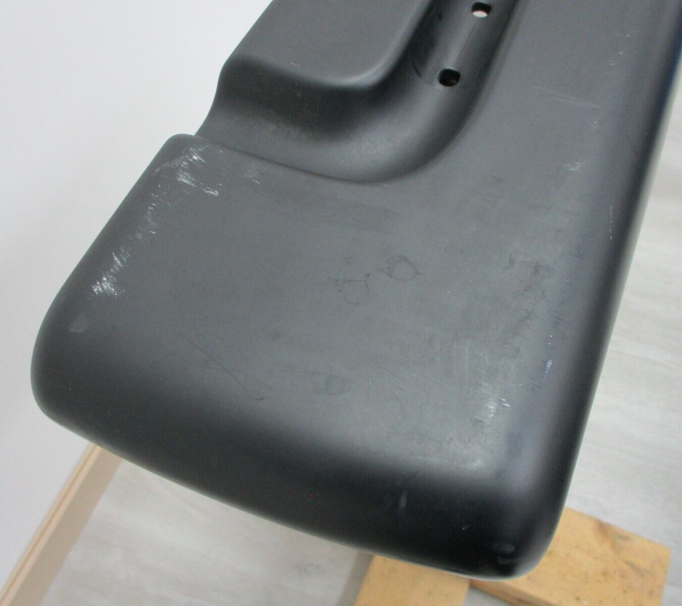 Harley Davidson OEM Left Saddlebag Black Denim w/Red Stripe 90200414